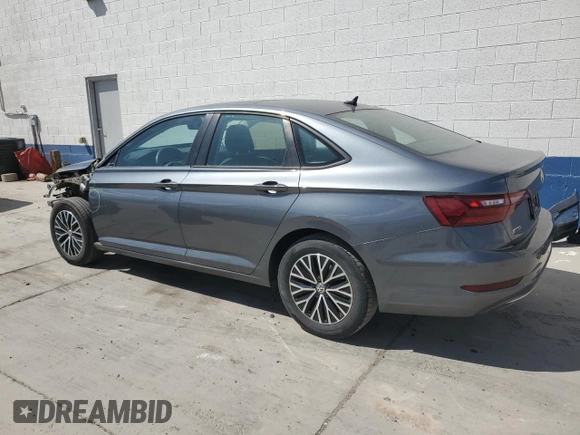 2021 Volkswagen Jetta SEL with VIN 3VWE57BU9MM077191, listed as a Copart auction lot 55070935 with 70,612 mi miles and Salvage title. Bid and sale history available at DreamBid. Image 2.