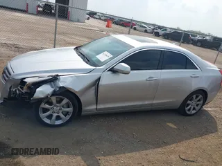 2014 Cadillac ATS Luxury RWD with VIN 1G6AB5RX7E0143954, listed as a IAAI auction lot 42156629 with 79,619 mi miles and . Bid and sale history available at DreamBid. Image 14.