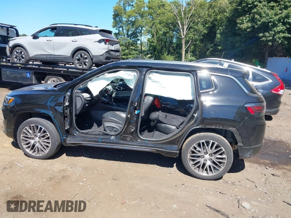 2022 Jeep Compass Limited z VIN 3C4NJDCB8NT191166, wystawiony jako IAAI lot #40284278 z przebiegiem 31 791 mil mil oraz . Historia ofert i sprzedaży dostępna na DreamBid. Obrazek 14.