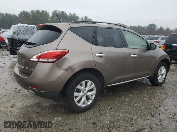 2014 Nissan Murano LE with VIN JN8AZ1MWXEW512498, listed as a Copart auction lot 82495964 with 132,601 mi miles and Clean Title. Bid and sale history available at carsss.com. Image 3.
