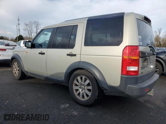 2006 Land Rover LR3 SE with VIN SALAE254X6A396737, listed as a Copart auction lot 86645104 with 211,312 mi miles and Clean title. Bid and sale history available at DreamBid. Image 2.