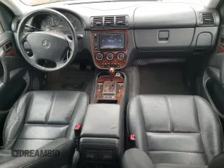 2004 Mercedes-Benz M-Class 5.0L with VIN 4JGAB75E84A465553, listed as a Copart auction lot 64187274 with 96,844 mi miles and Salvage Title. Bid and sale history available at carsss.com. Image 8.