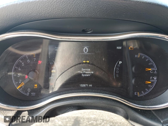 2014 Jeep Grand Cherokee Limited with VIN 1C4RJFBG8EC588284, listed as a Copart auction lot 61684155 with 152,671 mi miles and Salvage title. Bid and sale history available at DreamBid. Image 9.