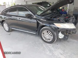 2015 Honda Crosstour EX-L z VIN 5J6TF3H59FL001968, wystawiony jako IAAI lot #42096931 z przebiegiem 111 764 mil mil oraz . Historia ofert i sprzedaży dostępna na DreamBid. Obrazek 1.