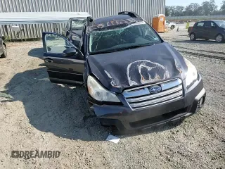 2013 Subaru Outback Premium with VIN 4S4BRCGCXD3281790, listed as a Copart auction lot 74558934 with 114,823 mi miles and Salvage Title. Bid and sale history available at carsss.com. Image 10.