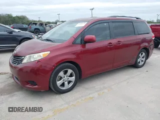 2011 Toyota Sienna LE AAS with VIN 5TDKK3DC8BS014320, listed as a IAAI auction lot 41587522 with 89,185 mi miles. Bid and sale history available at carsss.com. Image 17.