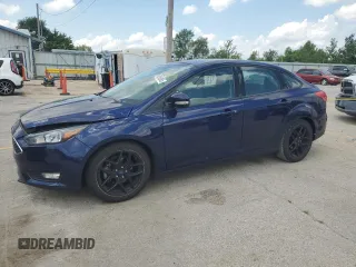 2016 Ford Focus SE with VIN 1FADP3F23GL288232, listed as a Copart auction lot 62565095 with 11,634 mi miles and Salvage title. Bid and sale history available at DreamBid. Image 1.