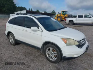 2011 Honda CR-V EX-L z VIN 5J6RE3H75BL038105, wystawiony jako IAAI lot #42428397 z przebiegiem 195 715 mil mil oraz . Historia ofert i sprzedaży dostępna na DreamBid. Obrazek 1.