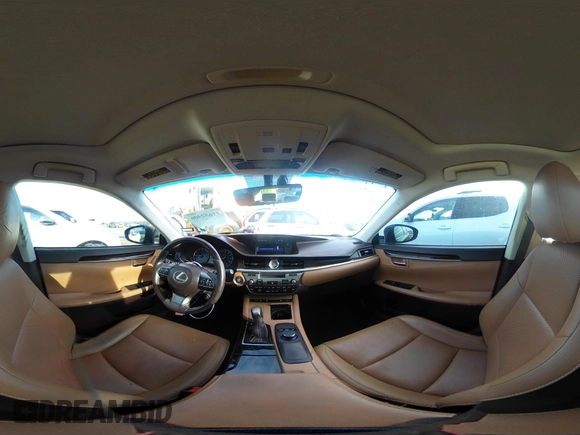 2016 Lexus ES with VIN 58ABK1GG9GU008567, listed as a IAAI auction lot 41652406 with 155,302 mi miles. Bid and sale history available at carsss.com. Image 20.