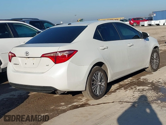 2019 Toyota Corolla L z VIN 5YFBURHE9KP889651, wystawiony jako IAAI lot #41651217 z przebiegiem 95 598 mil mil oraz . Historia ofert i sprzedaży dostępna na DreamBid. Obrazek 4.