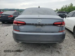 2020 Volkswagen Passat SE with VIN 1VWSA7A35LC014256, listed as a Copart auction lot 57496745 with 113,531 mi miles and Salvage title. Bid and sale history available at DreamBid. Image 6.