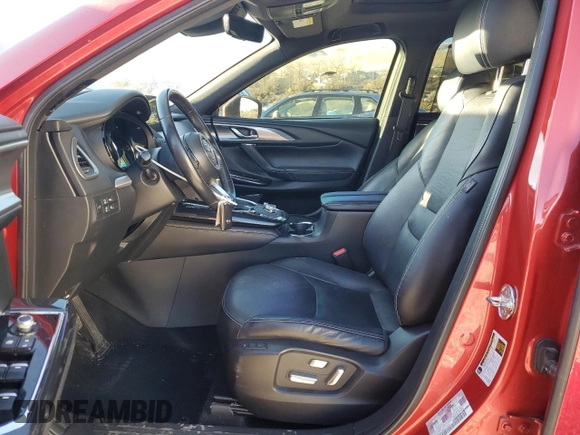 2020 Mazda CX-9 Grand Touring with VIN JM3TCBDY4L0402230, listed as a Copart auction lot 42875975 with 82,113 mi miles and Salvage Title. Bid and sale history available at carsss.com. Image 7.