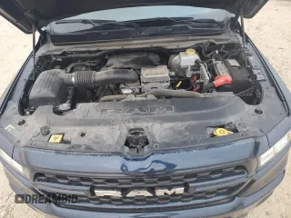 2022 Ram 1500 Big Horn with VIN 1C6RREMT0NN475485, listed as a Copart auction lot 78868054 with 52,306 mi miles and Salvage Title. Bid and sale history available at carsss.com. Image 11.