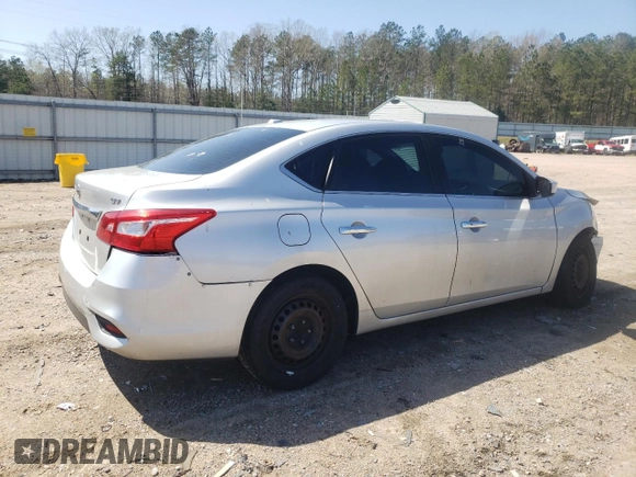 2017 Nissan Sentra S with VIN 3N1AB7AP3HY328956, listed as a Copart auction lot 51041645 with 137,753 mi miles and Clean Title. Bid and sale history available at carsss.com. Image 3.