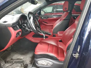 2015 Porsche Macan S with VIN WP1AB2A5XFLB62440, listed as a Copart auction lot 52382125 with 82,715 mi miles and Salvage Title. Bid and sale history available at carsss.com. Image 7.