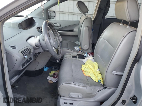 2006 Nissan Quest SE with VIN 5N1BV28U96N118097, listed as a Copart auction lot 78171414 with 0 mi miles and Salvage Title. Bid and sale history available at carsss.com. Image 7.