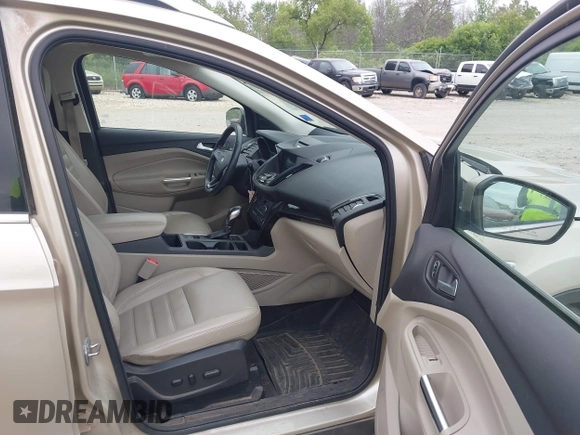 2018 Ford Escape Titanium with VIN 1FMCU9J94JUA44964, listed as a IAAI auction lot 42494471 with 100,955 mi miles and . Bid and sale history available at DreamBid. Image 5.