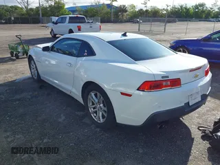 2014 Chevrolet Camaro LT z VIN 2G1FB1E32E9305387, wystawiony jako IAAI lot #42406536 z przebiegiem 129 121 mil mil oraz . Historia ofert i sprzedaży dostępna na DreamBid. Obrazek 3.