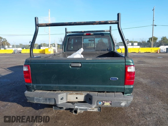 2002 Ford Ranger XLT Appearance with VIN 1FTYR44E92PA92256, listed as a IAAI auction lot 41562911 with 206,757 mi miles. Bid and sale history available at carsss.com. Image 16.