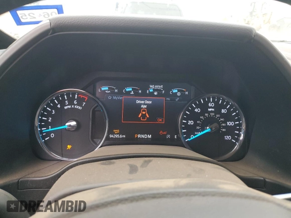 2020 Ford Expedition Max XLT z VIN 1FMJK1JT0LEA69321, wystawiony jako Copart lot #55505445 z przebiegiem 94 295 mil mil oraz Szkoda całkowita • Salvage title. Historia ofert i sprzedaży dostępna na DreamBid. Obrazek 9.