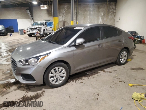 2021 Hyundai Accent SE with VIN 3KPC24A69ME143978, listed as a Copart auction lot 80435344 with 36,361 mi miles and Salvage Title. Bid and sale history available at carsss.com. Image 1.