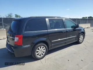 2016 Chrysler Town & Country Touring with VIN 2C4RC1BG1GR238258, listed as a Copart auction lot 51836125 with 245,526 mi miles and Clean Title. Bid and sale history available at carsss.com. Image 3.