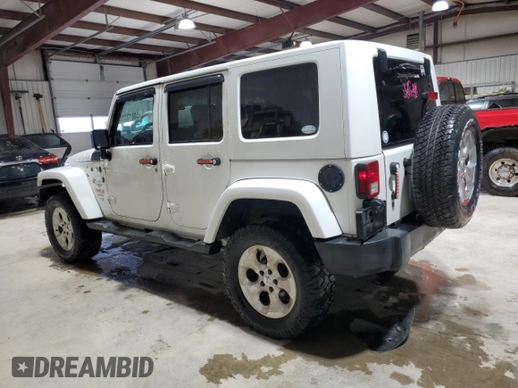 2008 Jeep Wrangler Unlimited Sahara с VIN 1J8GA59108L514034, выставлен на аукционе Copart как лот 58812215 с пробегом 191 800 миль миль и Списание • Salvage title. История ставок и продаж доступна на DreamBid. Изображение 2.
