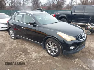 2011 Infiniti EX Journey with VIN JN1AJ0HR6BM854316, listed as a IAAI auction lot 41631119 with 144,186 mi miles. Bid and sale history available at carsss.com. Image 1.