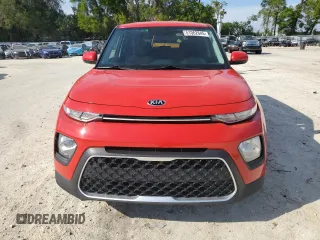 2020 Kia Soul LX with VIN KNDJ23AU7L7120911, listed as a Copart auction lot 51062645 with 86,711 mi miles and Salvage Title. Bid and sale history available at carsss.com. Image 5.
