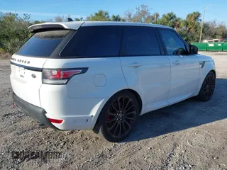 2016 Land Rover Range Rover Sport Autobiography z VIN SALWV2EF1GA109794, wystawiony jako IAAI lot #41644356 z przebiegiem 74 196 mil mil oraz . Historia ofert i sprzedaży dostępna na DreamBid. Obrazek 4.