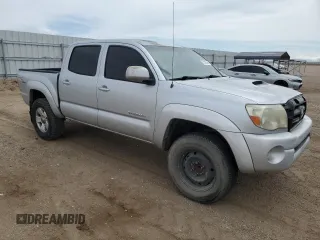 2007 Toyota Tacoma PreRunner z VIN 5TEJU62N87Z448579, wystawiony jako Copart lot #51325055 z przebiegiem 399 418 mil mil oraz Szkoda całkowita • Salvage title. Historia ofert i sprzedaży dostępna na DreamBid. Obrazek 4.