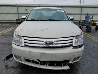 2008 Ford Taurus Limited with VIN 1FAHP25W08G154062, listed as a Copart auction lot 81440714 with 123,460 mi miles and Salvage Title. Bid and sale history available at carsss.com. Image 5.