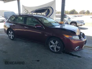 2012 Acura TSX Technology with VIN JH4CW2H67CC002250, listed as a Copart auction lot 61232245 with 223,818 mi miles and Salvage title. Bid and sale history available at DreamBid. Image 4.