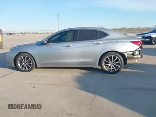 2017 Acura TLX V6 w/Technology Pkg with VIN 19UUB2F5XHA002789, listed as a IAAI auction lot 40945495 with 125,961 mi miles. Bid and sale history available at carsss.com. Image 14.