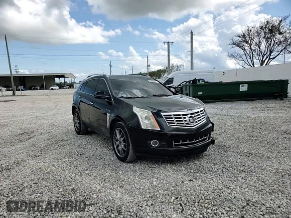2015 Cadillac SRX Premium Collection with VIN 3GYFNDE38FS596718, listed as a Copart auction lot 56674245 with 106,379 mi miles and Salvage title. Bid and sale history available at DreamBid. Image 14.