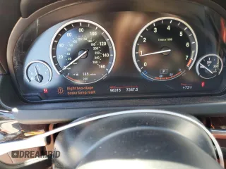 2013 BMW 6 Series 650i with VIN WBAYM9C57DDW20035, listed as a Copart auction lot 47051175 with 96,315 mi miles and Salvage Title. Bid and sale history available at carsss.com. Image 9.