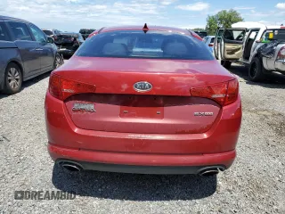 2011 Kia Optima EX z VIN KNAGN4A74B5119658, wystawiony jako Copart lot #56849105 z przebiegiem 117 269 mil mil oraz Szkoda całkowita • Salvage title. Historia ofert i sprzedaży dostępna na DreamBid. Obrazek 6.