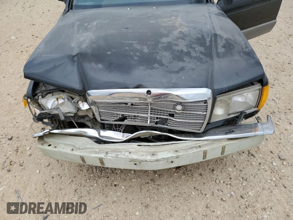 1987 Mercedes-Benz 560 with VIN WDBCA39DXHA343601, listed as a Copart auction lot 53922265 with 263,600 mi miles and Clean Title. Bid and sale history available at DreamBid. Image 11.