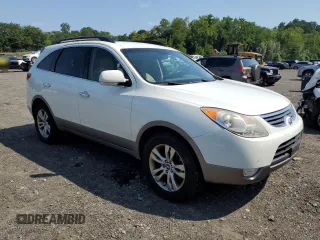 2012 Hyundai Veracruz Limited z VIN KM8NU4CC6CU201059, wystawiony jako Copart lot #66544875 z przebiegiem 125 298 mil mil oraz Czysty tytuł • Clean title. Historia ofert i sprzedaży dostępna na DreamBid. Obrazek 4.