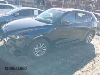 2024 Mazda CX-5 2.5 S Preferred Package with VIN JM3KFBCL6R0439880, listed as a IAAI auction lot 41472496 with 14,150 mi miles. Bid and sale history available at carsss.com. Image 2.