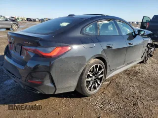 2022 BMW 4 Series M440i xDrive z VIN WBA13AW05NFL96789, wystawiony jako Copart lot #42176485 z przebiegiem Nie podano mil oraz Szkoda całkowita • Salvage title. Historia ofert i sprzedaży dostępna na DreamBid. Obrazek 3.