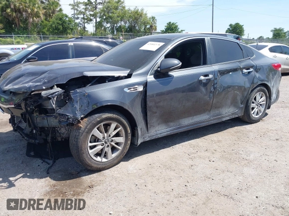 2017 Kia Optima LX with VIN 5XXGT4L30HG157122, listed as a IAAI auction lot 42084378 with 175,215 mi miles. Bid and sale history available at carsss.com. Image 18.