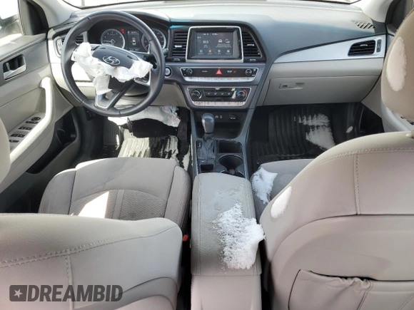 2018 Hyundai Sonata Sport with VIN 5NPE34AF4JH639204, listed as a Copart auction lot 49734115 with 80,827 mi miles and Salvage Title. Bid and sale history available at carsss.com. Image 8.