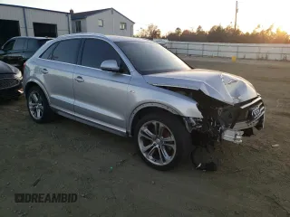2017 Audi Q3 Prestige with VIN WA1GCCFSXHR000962, listed as a Copart auction lot 77503634 with 121,803 mi miles and Clean Title. Bid and sale history available at carsss.com. Image 4.