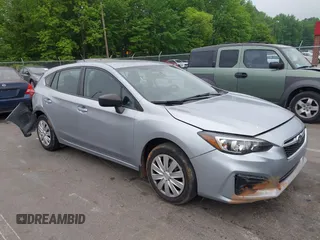 2019 Subaru Impreza z VIN 4S3GTAB62K3726179, wystawiony jako IAAI lot #42099163 z przebiegiem 70 764 mil mil oraz . Historia ofert i sprzedaży dostępna na DreamBid. Obrazek 1.