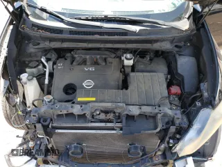 2012 Nissan Murano SL with VIN JN8AZ1MW0CW204818, listed as a Copart auction lot 60725114 with 85,210 mi miles and Salvage Title. Bid and sale history available at carsss.com. Image 12.