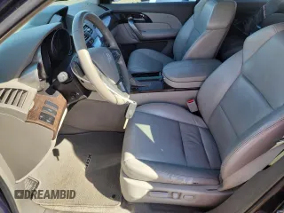 2011 Acura MDX Tech Pkg with VIN 2HNYD2H64BH539483, listed as a Copart auction lot 53078375 with 120,871 mi miles and Salvage Title. Bid and sale history available at carsss.com. Image 7.