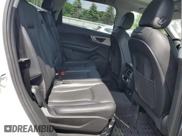 2019 Audi Q7 Premium Plus with VIN WA1LHAF71KD047849, listed as a Copart auction lot 64418045 with 59,686 mi miles and Salvage title. Bid and sale history available at DreamBid. Image 11.