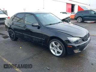 2003 Lexus IS 300 with VIN JTHBD192730066815, listed as a IAAI auction lot 41488540 with 169,526 mi miles. Bid and sale history available at carsss.com. Image 1.