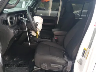 2021 Jeep Wrangler Unlimited Sport S с VIN 1C4HJXDN8MW678979, выставлен на аукционе Copart как лот 57180015 с пробегом 43 335 миль миль и Списание • Salvage title. История ставок и продаж доступна на DreamBid. Изображение 7.